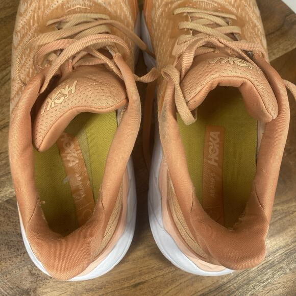 Hoka One One Arahi 6 Sun Baked Womens Orange Size 9 Running Shoes 1123195 SBCR - Picture 7 of 10